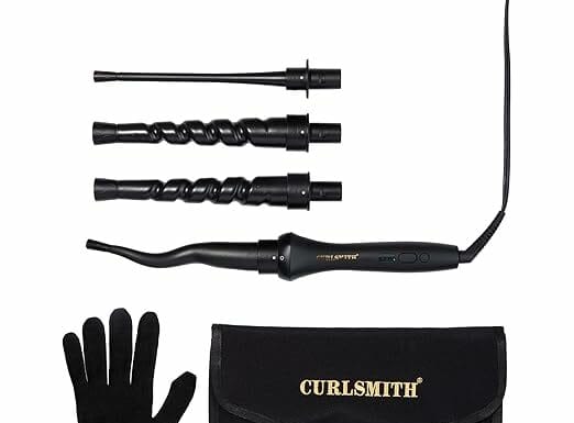 Curlsmith Defrizzion Curl Reviving Wand Review: Minimal Heat, Maximum Curl Definition for All Hair Types