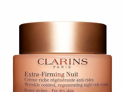 CLARINS Extra-Firming Night Cream Review: Does It Really Firm and Tighten in 2 Weeks?