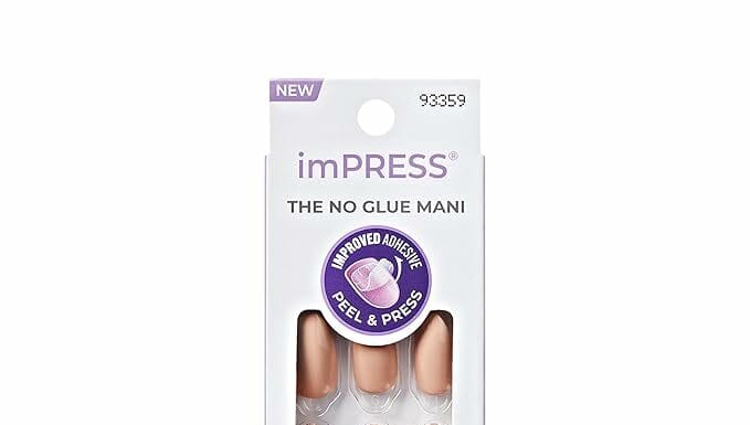 KISS imPRESS No Glue Mani Review: Effortless, Long-Lasting Nails in Minutes