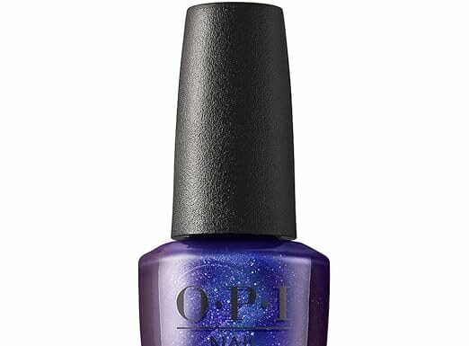 OPI Nail Lacquer Review: Chip-Resistant, Fast Drying Blue-Purple Shimmer for Long-Lasting Nails