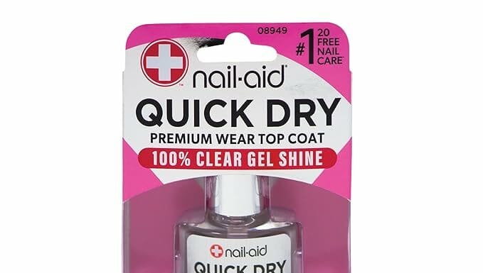 Nail-Aid Quick Dry Glass Shine Top Coat Review: Is It Worth the Hype?