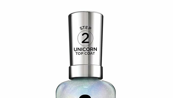 Sally Hansen Miracle Gel™ Unicorn Top Coat Review: Long-Lasting Shine Without UV!