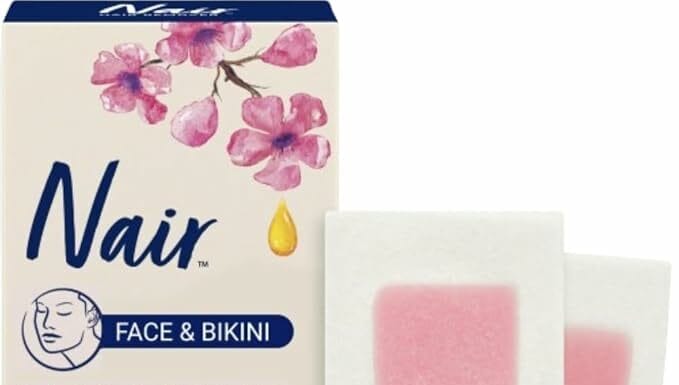Nair Hair Remover Wax Strips Review: Smooth Results for Face & Bikini