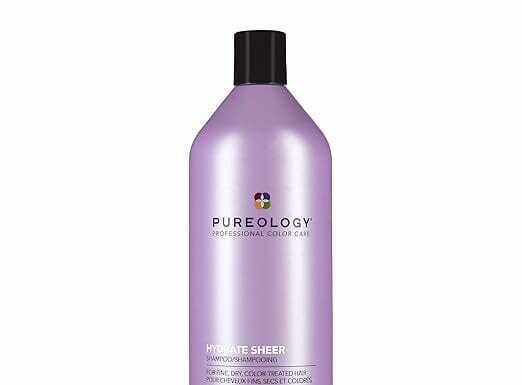 Pureology Hydrate Sheer Shampoo Review: Lightweight Care for Fine, Color-Treated Hair