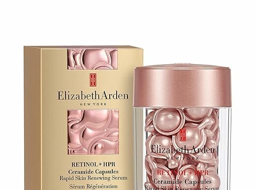 Elizabeth Arden Retinol + HPR Ceramide Capsules Review: Is It the Best Anti-Aging Serum?