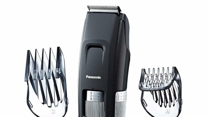 Panasonic Long Beard Trimmer Review: 58 Settings & Precision Detailing for Men