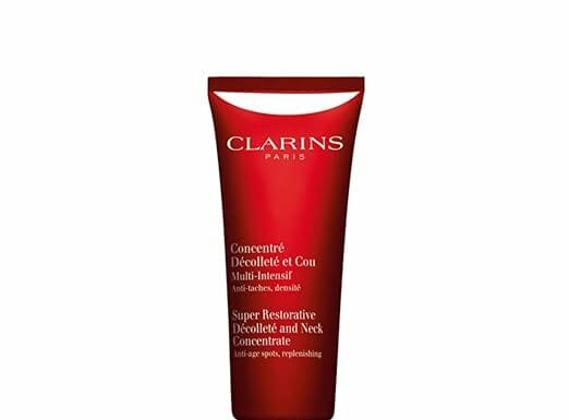 Clarins Super Restorative Décolleté & Neck Concentrate Review: Does It Really Diminish Chest Creases?