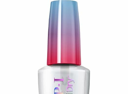 OPI RapiDry Quick Dry Nail Polish Review: Smudge-Proof, Vegan & Fast Drying!