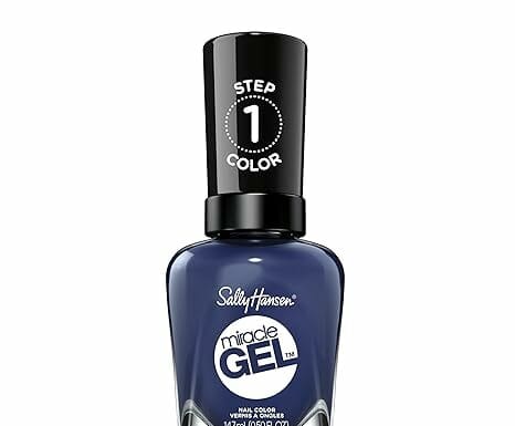 Sally Hansen Miracle Gel Review: Long-Lasting, UV-Free Shine in Midnight Mod