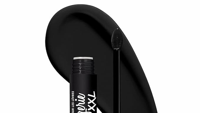 NYX Lip Lingerie XXL Matte Lipstick Naughty Noir Review: Bold, Long-Lasting & Worth It?
