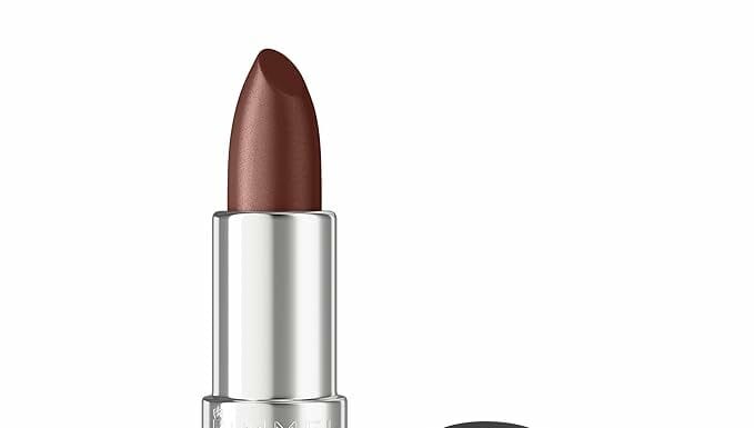 Rimmel Lasting Finish Lipstick Frosted Burgundy Review: Bold Color & Comfort