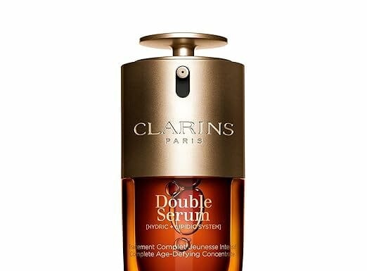 Clarins DOUBLE SERUM Review: Does This Anti-Aging Serum Really Deliver 24H Hydration?