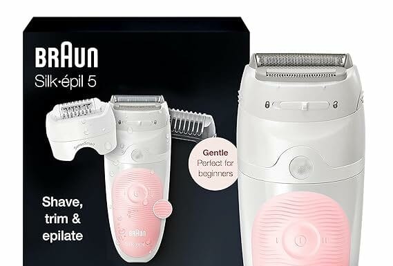 Braun Epilator Silk-épil 5 5-620 Review: The Ultimate Hair Removal Device for Women