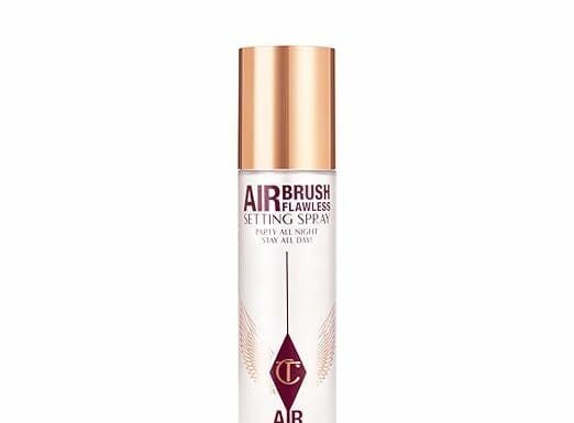 Charlotte Tilbury Airbrush Flawless Setting Spray Review: Does It Really Lock In Makeup?