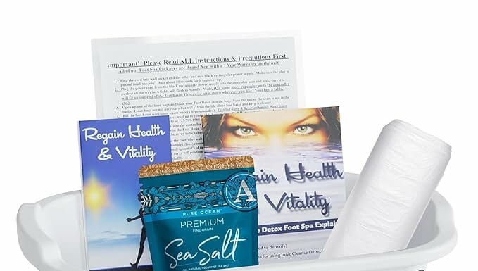 Ionic Foot Bath Detox Machine Review: Is it the Ultimate Home Detox Solution?