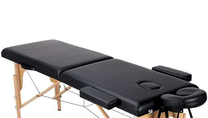 Yaheetech Massage Table Review: Adjustable Lash Bed for Comfort & Portability