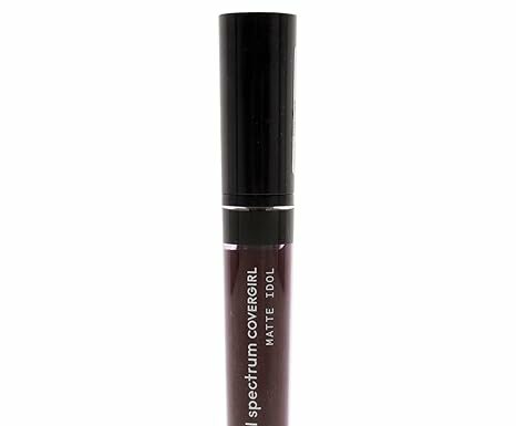 COVERGIRL Matte Idol Liquid Lipstick Review: Does It Live Up to 24-Hour Wear?