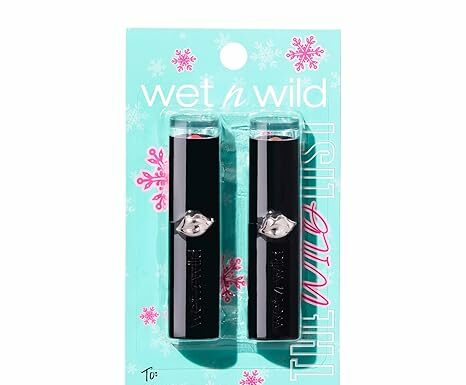 wet n wild Mega Last Matte Duo Review: The Perfect Holiday Lip Set!