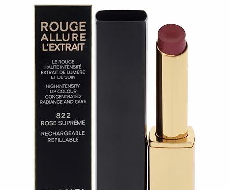 Chanel Rouge Allure L’Extrait Lipstick 822 Rose Supreme Review: Worth the Luxe?