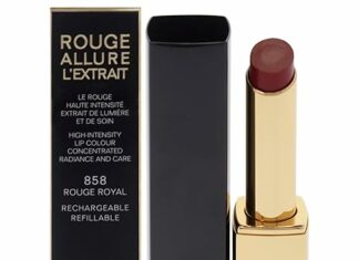 Chanel Rouge Allure Lextrait Lipstick Review: Is Rouge Royal Worth It?