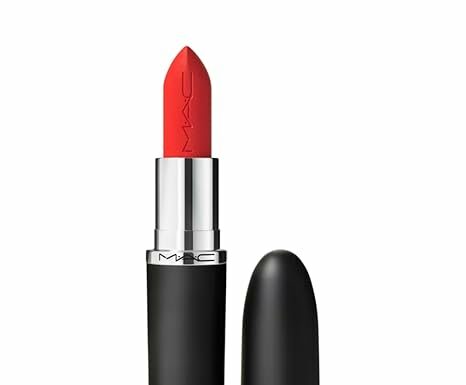 MAC M·A·CXIMAL Silky Matte Lipstick Review: 12-Hour Comfort & Bold Color