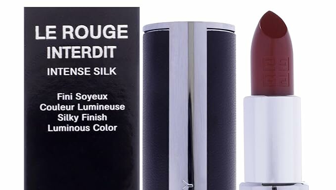 Givenchy Le Rouge Interdit Lipstick Review: Luxurious, Long-Lasting & Worth It?