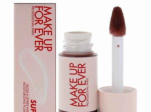 Make Up For Ever Super Boost Lip Gloss Review: Hydration & Plump, Worth It?