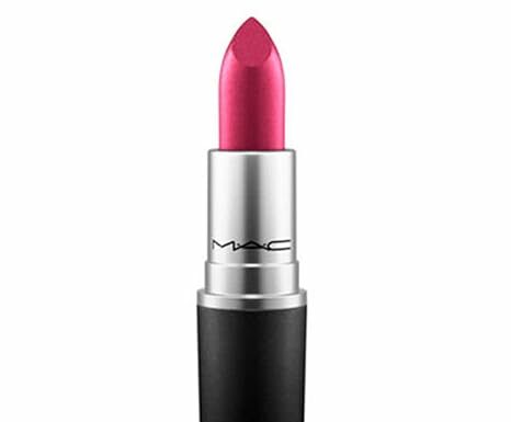MAC New York Apple Frost Lipstick Review: Bold Red with a Frosted Twist