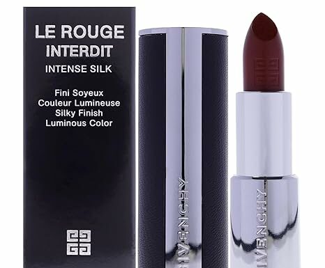 Givenchy Le Rouge Interdit Lipstick Review: Is Rouge Santal Worth It?