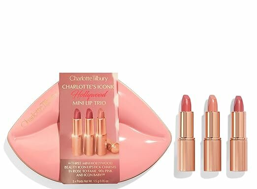 Charlotte Tilbury Iconic Hollywood Lip Trio Review: Soft Matte, Flattering Shades