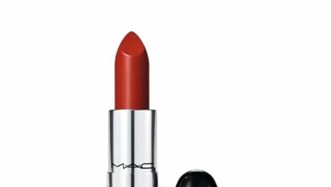 MAC Lustreglass Lipstick 562 Chili Popper Review: Moisture, Color, Wear Tested