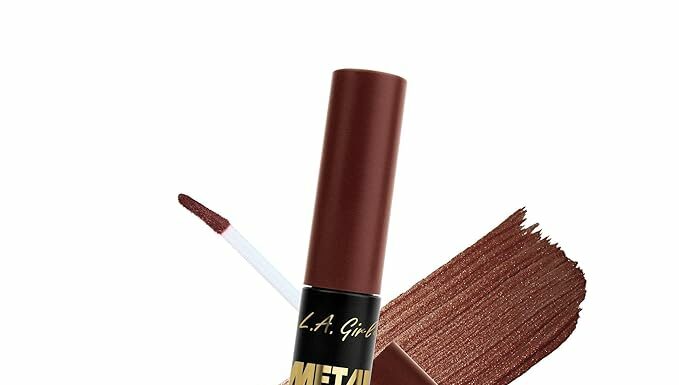 L.A. Girl Metal Liquid Lipstick Lavish GML858 Review: Shine, Wear, Worth It?