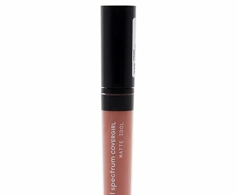 CoverGirl Matte Idol Liquid Lipstick Review: Smooth, Long-Lasting Matte for All
