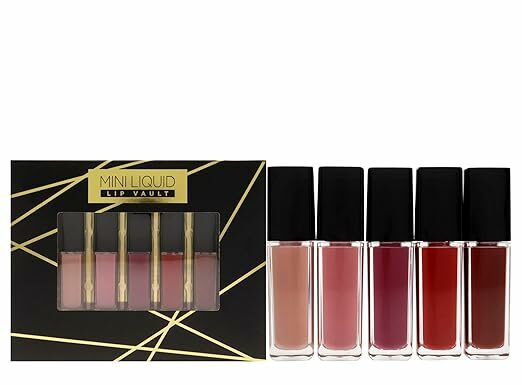 Reaction Retail Mini Liquid Lip Vault Review: Glossy, Hydrating, Plumping Lips