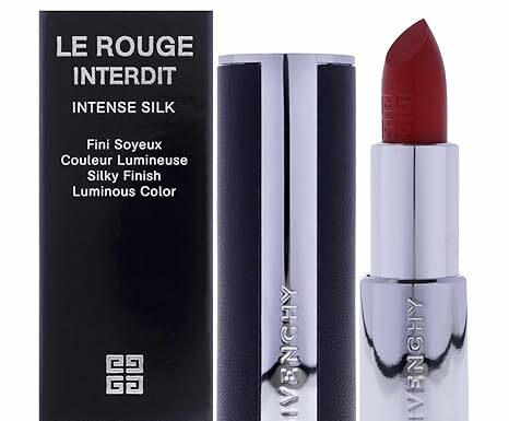 Givenchy Le Rouge Interdit Lipstick Review: Does N306 Carmin Escarpin Live Up to Its Luxury Claims?