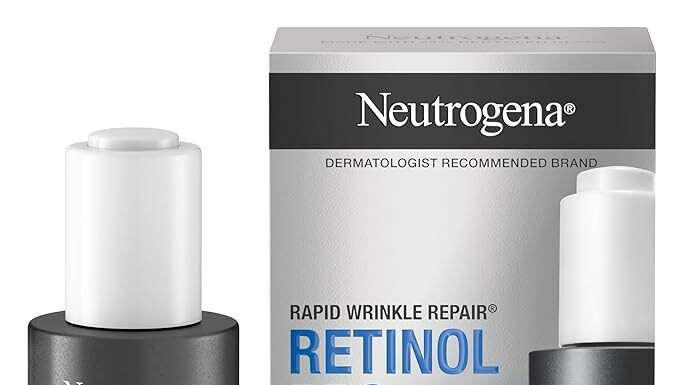 Neutrogena Rapid Wrinkle Repair Retinol Pro+ Serum Review: Is It Worth the Hype?