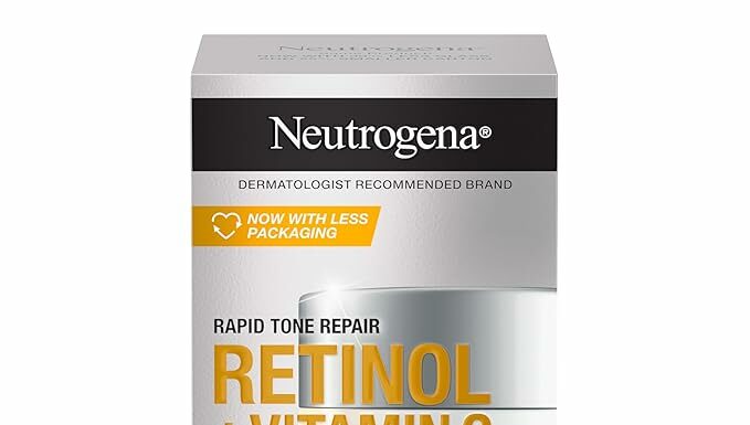 Neutrogena Retinol + Vitamin C Correcting Cream Review: Real Results for Dark Spots & Wrinkles