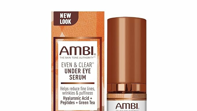 Ambi Even & Clear Under Eye Serum Review: Does It Really Reduce Dark Circles?