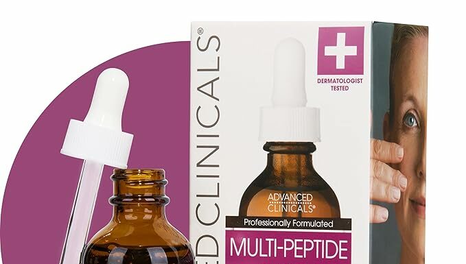 Advanced Clinicals Multi Peptides Serum Review: Does It Really Smooth Wrinkles?