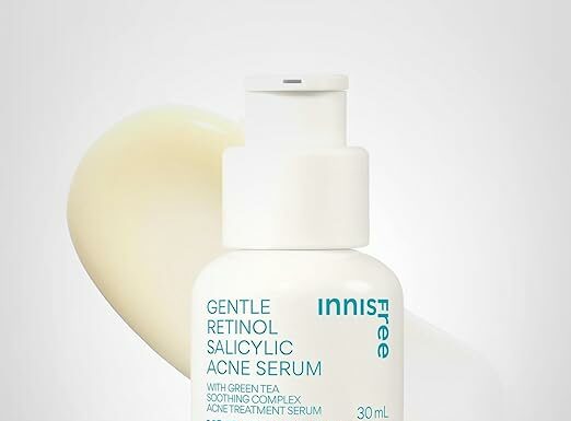 Innisfree Gentle Retinol Salicylic Acne Serum Review: Does It Clear Skin?