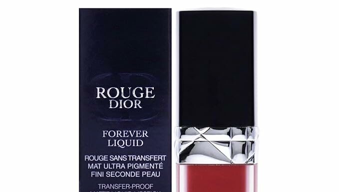 Christian Dior Rouge Forever Liquid Matte Lipstick Review: Long-Lasting Comfort & Bold Color