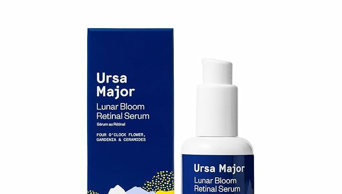 Ursa Major Lunar Bloom Retinal Serum Review: Smooth Fine Lines, Gentle for All Skin