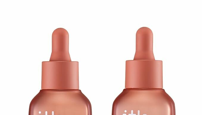 2-Part Face Serum Set Review: Brighten Skin, Fade Dark Spots & Fine Lines by ITK