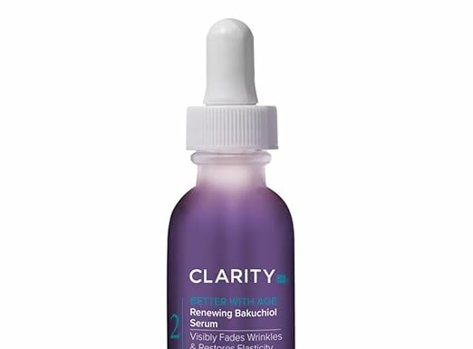 ClarityRx Better With Age Bakuchiol Serum Review: Gentle Retinol Alternative for Sensitive Skin