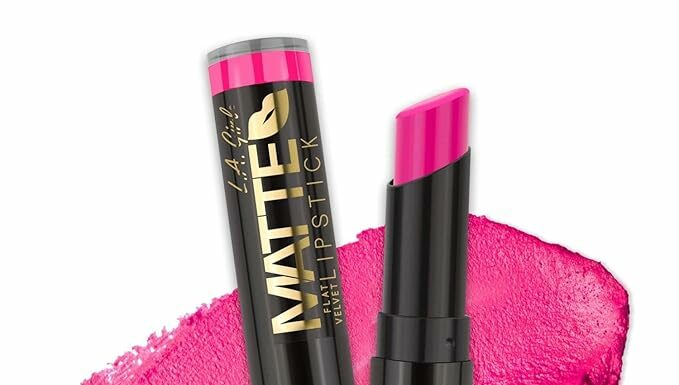 L.A. Girl Matte Flat Velvet Lipstick Review: Bold, Long-Lasting Color That Stays