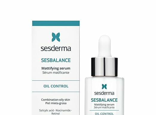 Sesderma SESBALANCE Mattifying Serum Review: Niacinamide & Retinol for Poreless, Smooth Skin