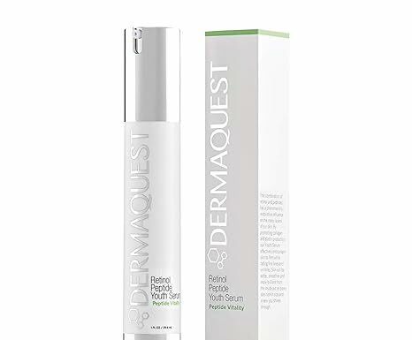 DermaQuest Peptide Vitality Serum Review: Does 2% Retinol Shrink Pores & Smooth Wrinkles?