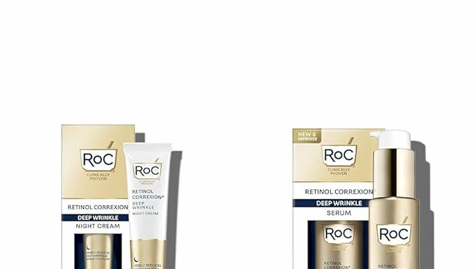 RoC Retinol Correxion Deep Wrinkle Cream & Serum Review: Does It Really Reduce Wrinkles?