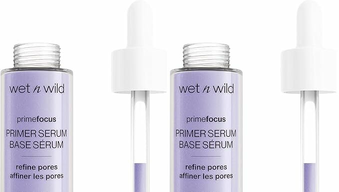Wet n Wild Prime Focus Primer Review: Shrink Pores & Boost Texture