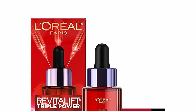 L’Oreal Paris Revitalift Triple Power Serum Review: Does It Really Reduce Wrinkles?